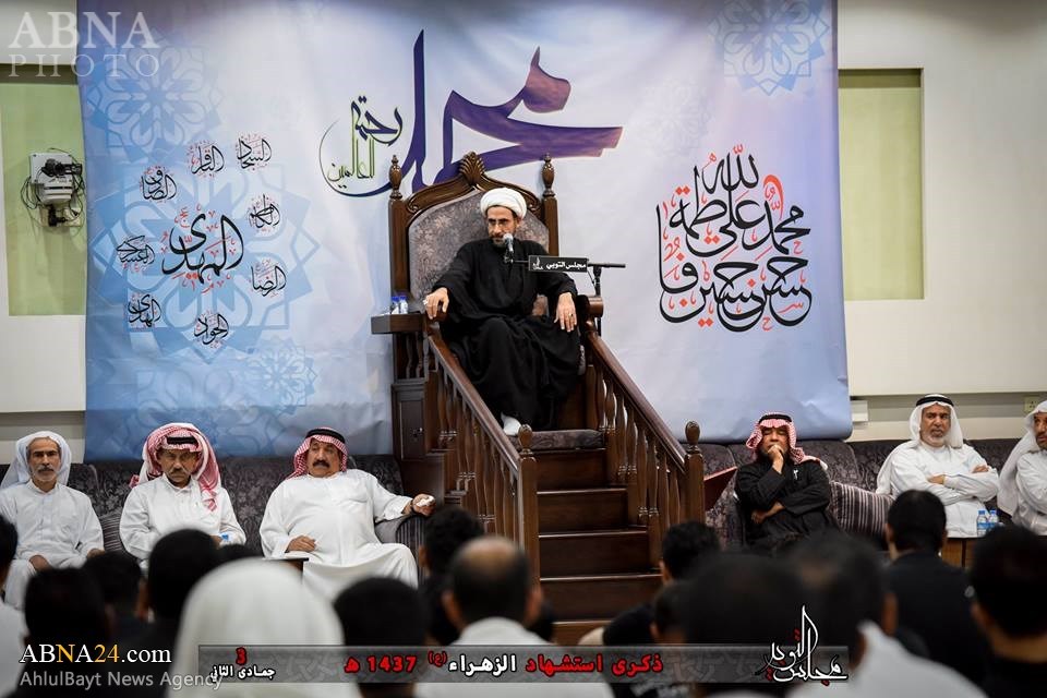 تقرير مصور/ مراسم العزاء بمناسبة استشهاد "فاطمة الزهراء" (ع) في القطيف السعودية